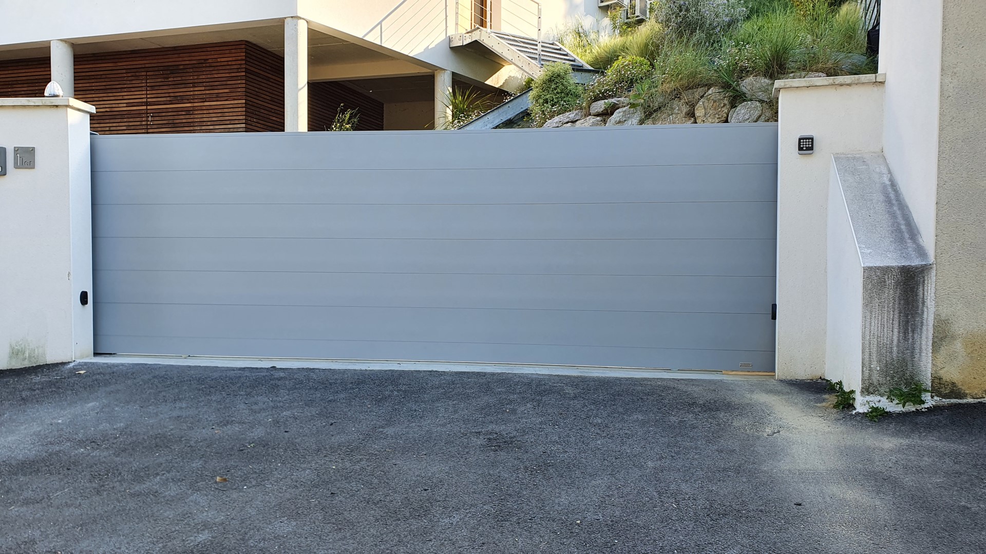 Pose de portail à Villemur-sur-Tarn en Haute-Garonne